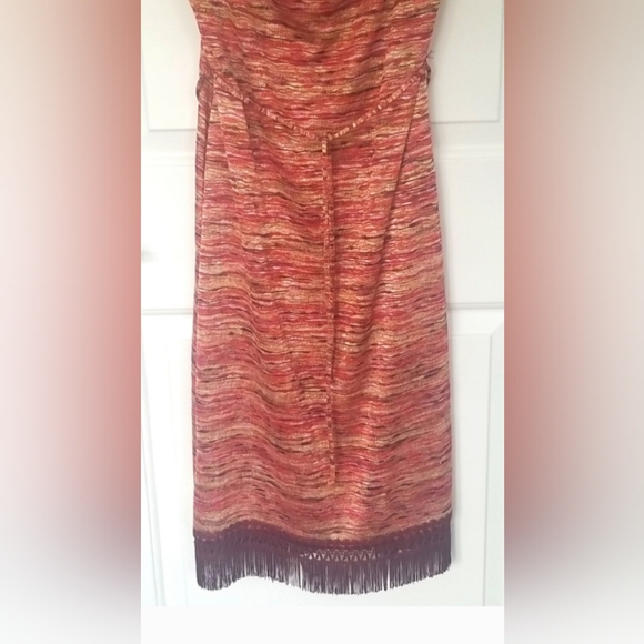 To the Max! Multi coloured Tube Dress Size L - Picture 4 of 6